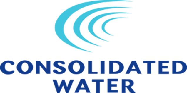 Consolidated Water Co. Ltd Stock Price 
